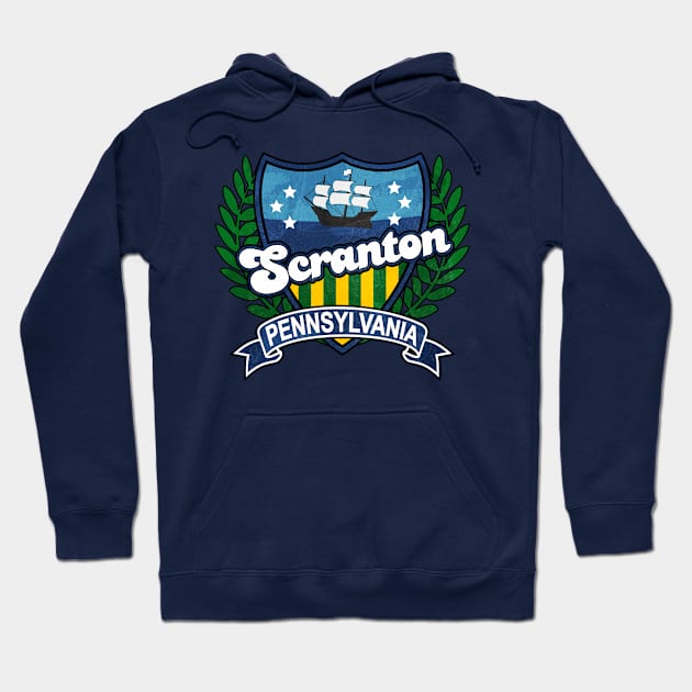 Scranton Pennsylvania Hoodie by Jennifer